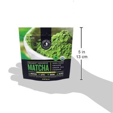 Jade Leaf Matcha Green Tea Powder - USDA Organic, Authentic Japanese Origin - Classic Culinary Grade (Smoothies, Lattes, Baking, Recipes) - Antioxidants, Energy [30g Starter Size]