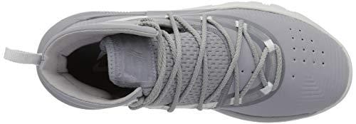 Under Armour Boys' Grade School SC 3Zer0 II Basketball Shoe, 101/Steel, 3.5