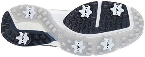 adidas Men's Adipower 4ORGED Golf Shoe Grey Two/Collegiate Navy/raw White 11 M US [product _type] adidas - Ultra Pickleball - The Pickleball Paddle MegaStore