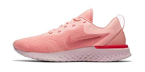 Nike Womens Odyssey React Oracle Pink/Coral Stardust/Tropical Pink/Pink Tint AO9820-601 (10.5 B US)