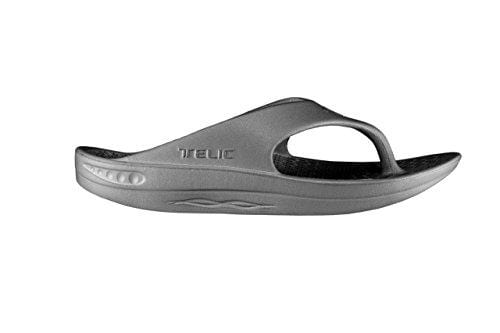 Telic Flip Flop Sandal Shoes Color Dolphin Gray Various Sizes (M)