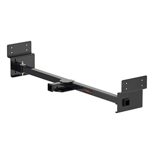 CURT 13703 Camper Adjustable Trailer Hitch RV Towing 2-Inch Receiver, 3,500 lbs. Fits Frames up to 72 Inches Wide