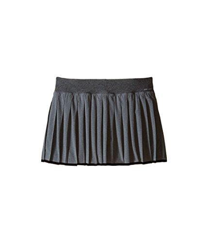 Nike Kids Girls' Victory Skirt (Little Big Kids), Anthracite/Black/White, XS (6X