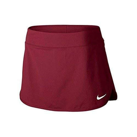 Nike Court Pure Women's Tennis Skirt (MD x 7', Team Red/White)