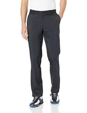 Nike Mens Dri-Fit Flat Front Golf Pants-Black-32 X 30
