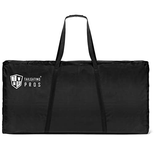 Tailgating Pros Cornhole Board Carrying Case 4'x2' Regulation Size (Heavy-Duty Material)