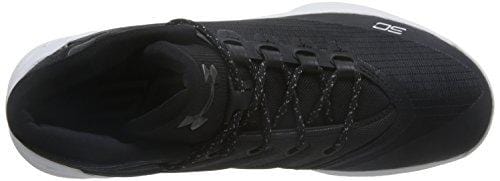 Under Armour Men's Curry 3 Basketball Shoe (10) Black/White