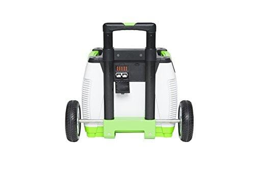 Nature's Generator - 1800W Solar & Wind Powered Generator - Gold System