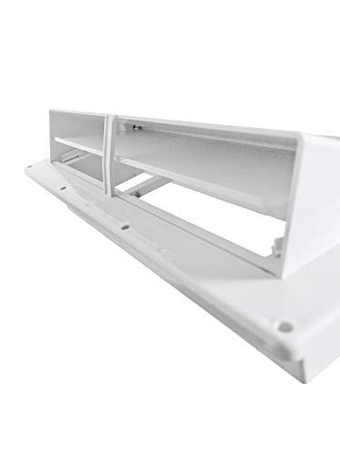 Camp'N RV Exhaust Vent Cover - RV Range Hood Vent/RV Range Hood Cover (White)