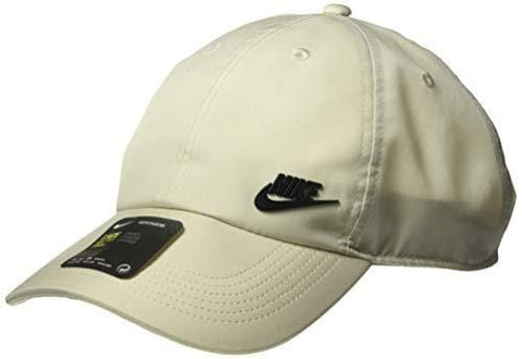 Nike Unisex NSW Aerobill H86 Cap, Light Bone/Black, Misc