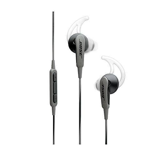 Bose SoundSport in-ear headphones for Samsung and Android devices, Charcoal