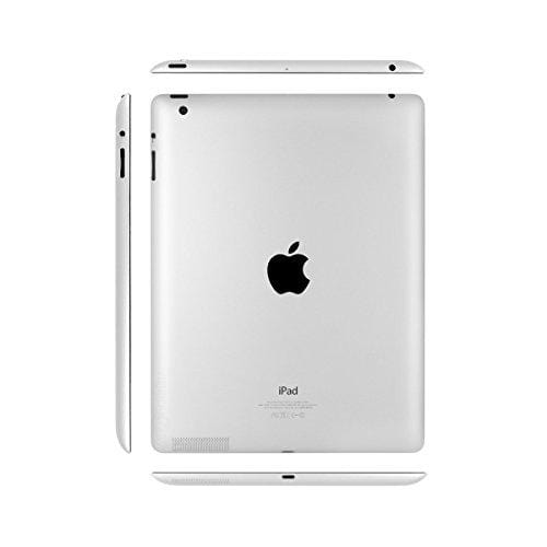 Apple iPad 4 16GB 9.7in Retina Display WiFi Bluetooth & Camera - Black - 4th Gen (Renewed)