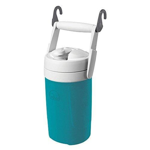 Igloo Sport Cooler with Hooks, Turquoise, 1/2 gal [product _type] Igloo - Ultra Pickleball - The Pickleball Paddle MegaStore