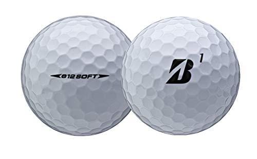 Bridgestone Golf e12 Soft Golf Balls, White (One Dozen) [product _type] Bridgestone Golf - Ultra Pickleball - The Pickleball Paddle MegaStore