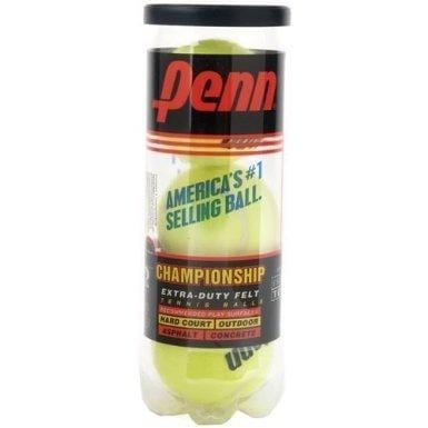 Penn Championship Extra-Duty Tennis Balls - 9 Cans, 27 Balls