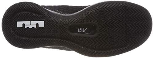 Nike Men's Lebron Witness III Basketball Shoes Black/Metallic Gold, Size 12