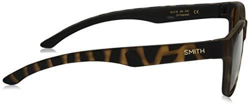 Smith Lowdown Slim 2 ChromaPop Polarized Sunglasses, Matte Tortoise