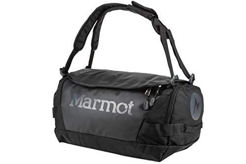 Marmot Long Hauler Travel Duffel Bag, 2300ci (35 liter), Black, Small