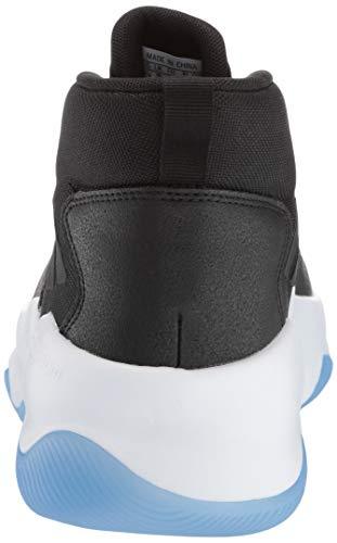 adidas Men's Streetfire, Black/White, 9.5 M US