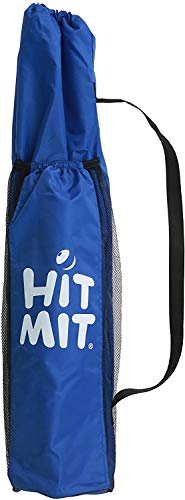 HIT MIT Adjustable Height Portable Badminton Net Set - Competition Multi Sport Indoor or Outdoor Net for Playing Pickleball, Kids Volleyball, Soccer Tennis, Lawn Tennis - Easy and Fast Assembly
