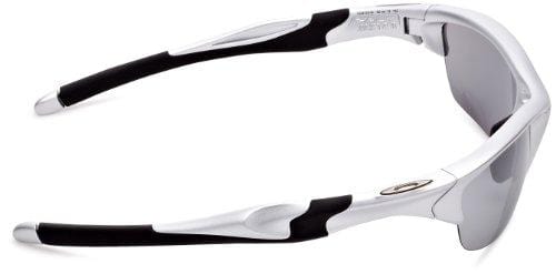 Oakley Men's 0OO9153 Rectangular Sunglasses, Slate Iridium Lens , Silver