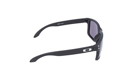 Oakley Holbrook Sunglasses, Matte Black Frame/Warm Grey Lens, One Size