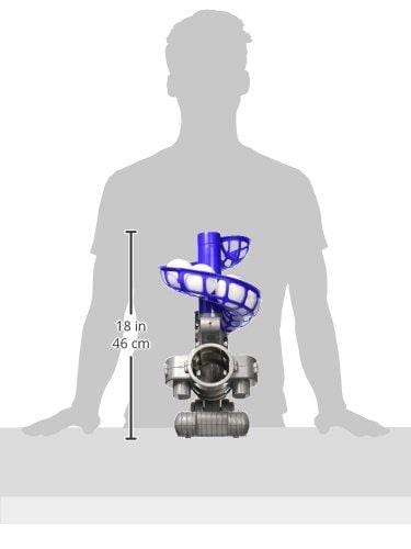 Franklin Sports MLB Electronic Baseball Pitching Machine – Height Adjustable – Ball Pitches Every 7 Seconds – Includes 6 Plastic Baseballs