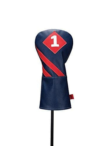 Callaway Golf Vintage Driver Headcover Head Cover 2017 Vintage Driver Blue/Red