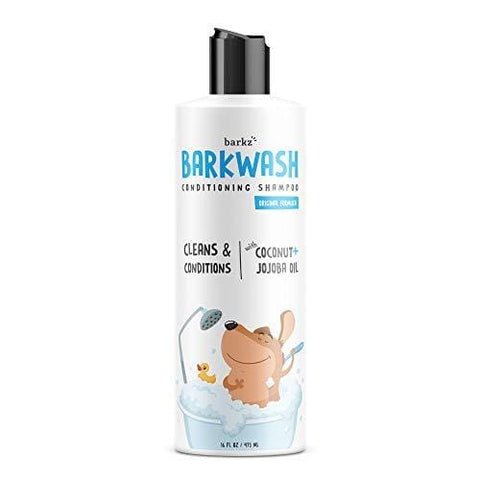 Barkz Barkwash Conditioning Dog Shampoo | Pet Shampoo for Dogs | Helps Relieve Dry, Itchy Skin