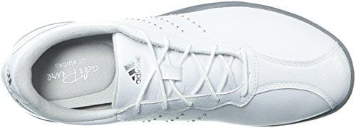 adidas Women's W Adipure DC Golf Shoe, FTWR White Silver met, 8.5 Medium US [product _type] adidas - Ultra Pickleball - The Pickleball Paddle MegaStore