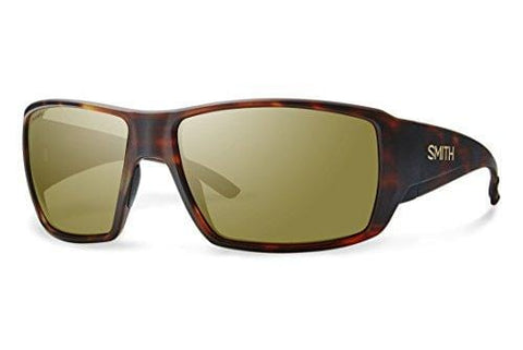 Smith Guides Choice ChromaPop+ Polarized Sunglasses, Matte Havana, Bronze Mirror Lens