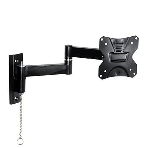 Master Mounts 2311L Locking RV TV Mount Lockable Full Motion TV Wall Mount Easy to Reach Chain Release Perfect for RVs Campers Trucks Mobile Homes, Articulates Swivels Tilts, Fits up to 42" 100x100