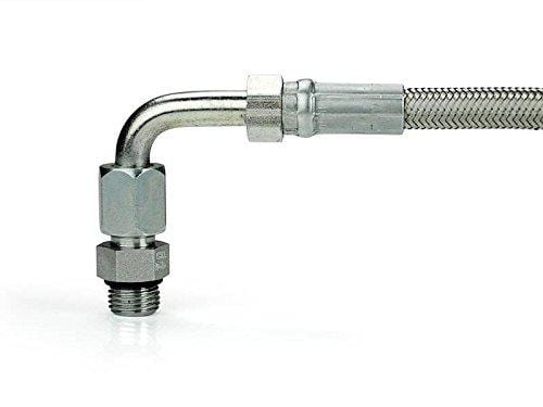 Sinister Diesel Turbo Coolant Feed Line for 2011-2016 Ford Powerstroke 6.7L