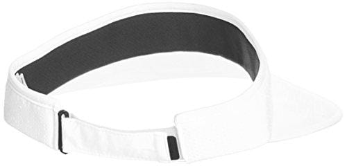 Nike Golf Closeout Women's Big Bill 2.0 Adjustable Visors 742710 (White/Black)