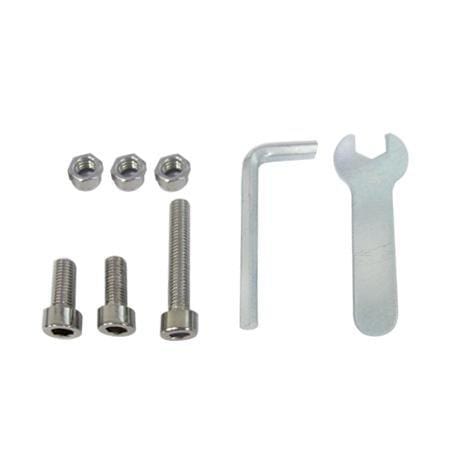 Snow Joe RJ205M Telescoping Snow Shovel Roof Rake With Aluminum Head Hardware Pack