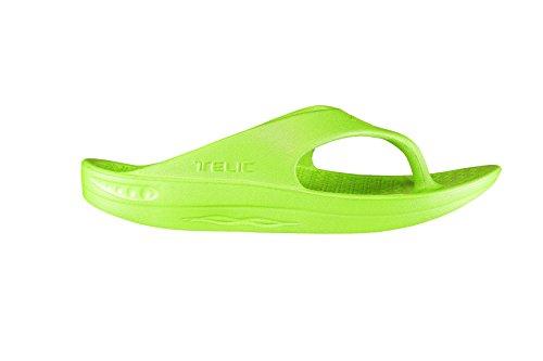 Telic / Terox Flip Flop Sandal Shoes Color Key Lime Various Sizes (3XS)
