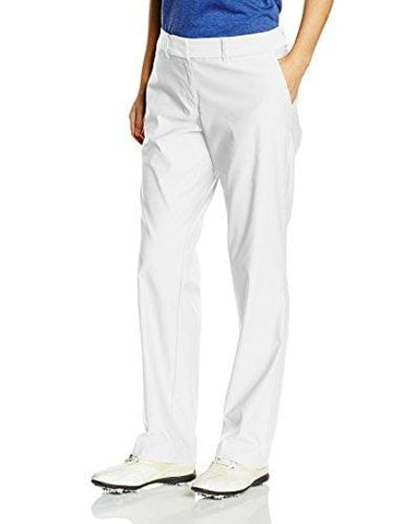 Nike Golf Women's Tournament Pants, White, 10