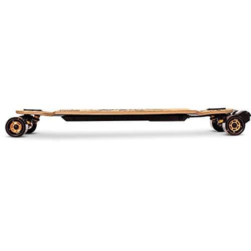 Evolve Skateboards - Bamboo GT Street Electric Longboard Skateboard - 21 Mile Range - 26 mph Top Speed -Digital LCD Screen Remote Control - Lithium-Ion Battery