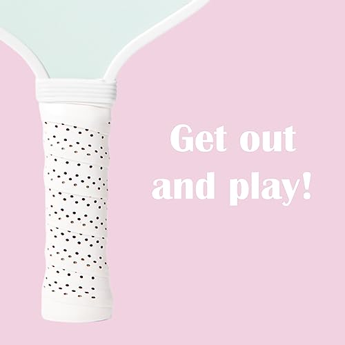 Coastal Sports Outdoors Pickleballs | Premium Durable 40 Hole Pickleball for Outdoor Play (Cherry)