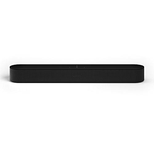 Sonos Beam, the smart, compact soundbar for TV, music, and more. (Black)