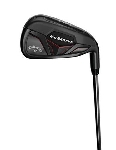 Callaway Golf 2019 Men's Big Bertha Iron (Individual Iron: 7 Iron, Right Hand, KBS Max 90 Steel Shaft, Regular Flex) [product _type] Callaway - Ultra Pickleball - The Pickleball Paddle MegaStore