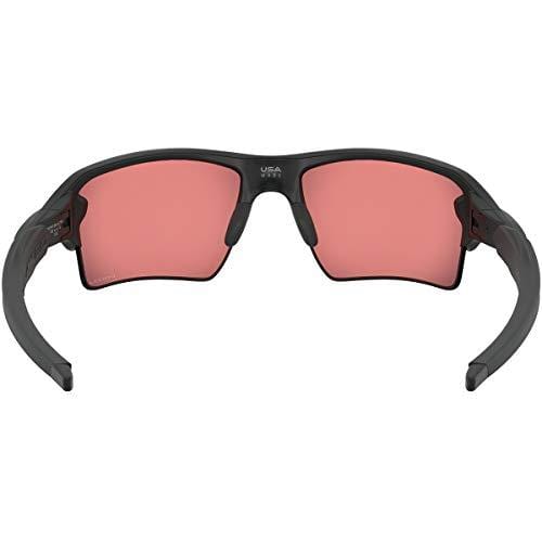 Oakley Flak 2.0 XL Sunglasses,OS,Matte Black/Prizm Trail Torch