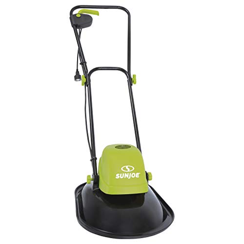 Sun Joe MJ-HVR12E 10-Amp 11-Inch Electric Hover Mower, Green