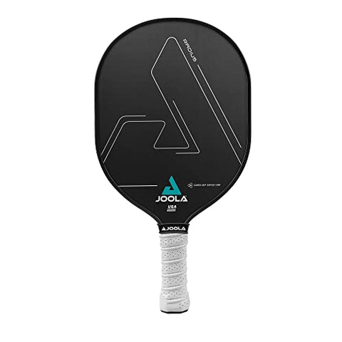JOOLA Radius Pro Pickleball Paddle with Textured Carbon Grip Surface - Creates More Spin and Maximum Control - Largest Sweetspot - 16mm Pickleball Racket with Response Polypropylene Honeycomb Core