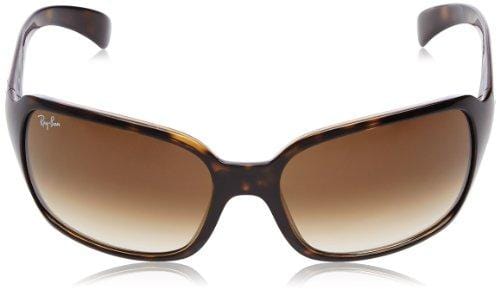Ray-Ban Women's Rb4068 Square Sunglasses, LIGHT HAVANA, 60 mm