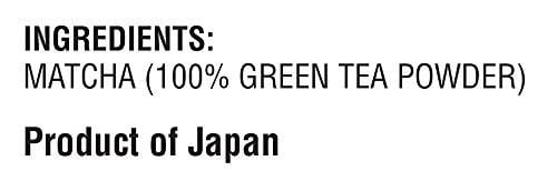 Matcha Love Culinary Matcha 3.5 Ounce Finely Milled Green Tea Leaves, Japanese Style Matcha Powder, Antioxidant Rich, Good Source of Vitamin C
