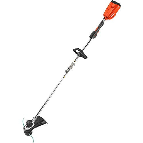 Echo 58-Volt Lithium-Ion Brushless Electric Cordless String Trimmer - Battery and Charger Not Included CDST-58VBT (Renewed)