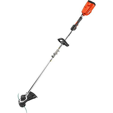 Echo 58-Volt Lithium-Ion Brushless Electric Cordless String Trimmer - Battery and Charger Not Included CDST-58VBT (Renewed)