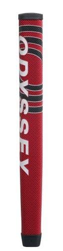 Odyssey Putter Grip, Jumbo, Black/Red