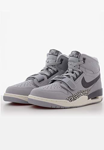 Jordan Nike Men's Air Legacy 312 Wolf Grey AV3922-002 (Size: 12)